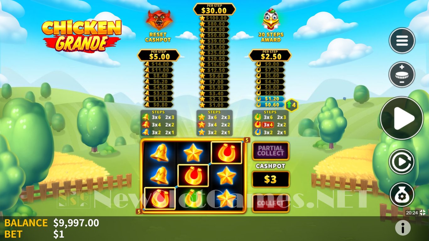 Chicken Grande Slot Slot Image in Demo - pic. 2