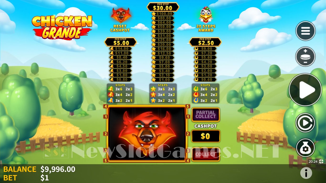 Chicken Grande Slot Slot Image in Demo - pic. 3
