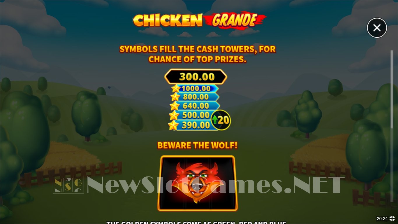 Chicken Grande Slot Slot Image in Demo - pic. 4