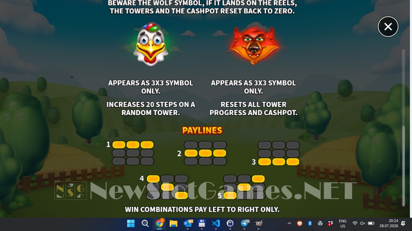 Chicken Grande Slot Slot Image in Demo - pic. 5
