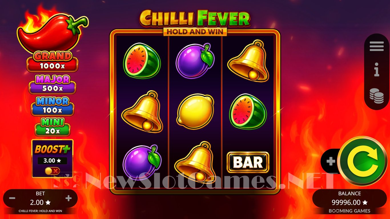 Chilli Fever Hold and Win Slot Slot Image in Demo - pic. 2