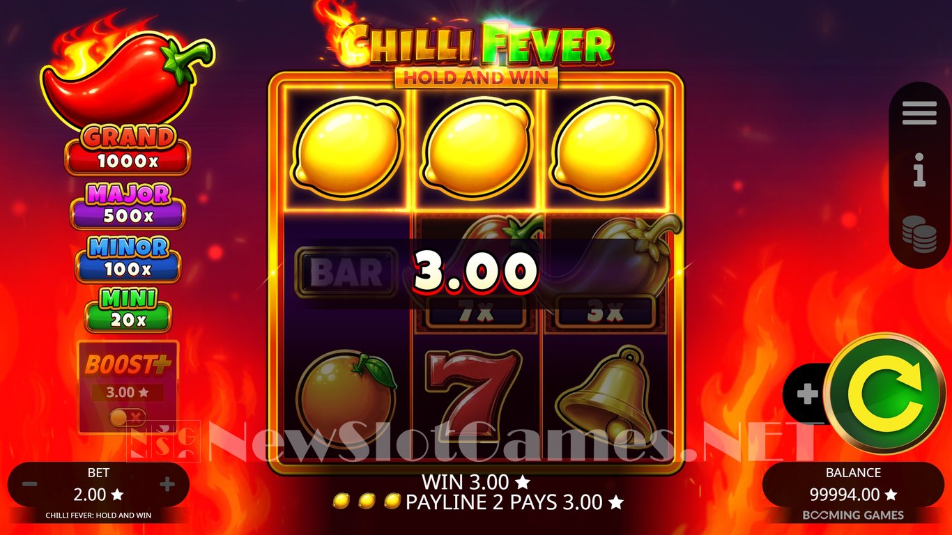 Chilli Fever Hold and Win Slot Slot Image in Demo - pic. 4