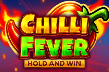 Chilli Fever Hold and Win Slot Logo