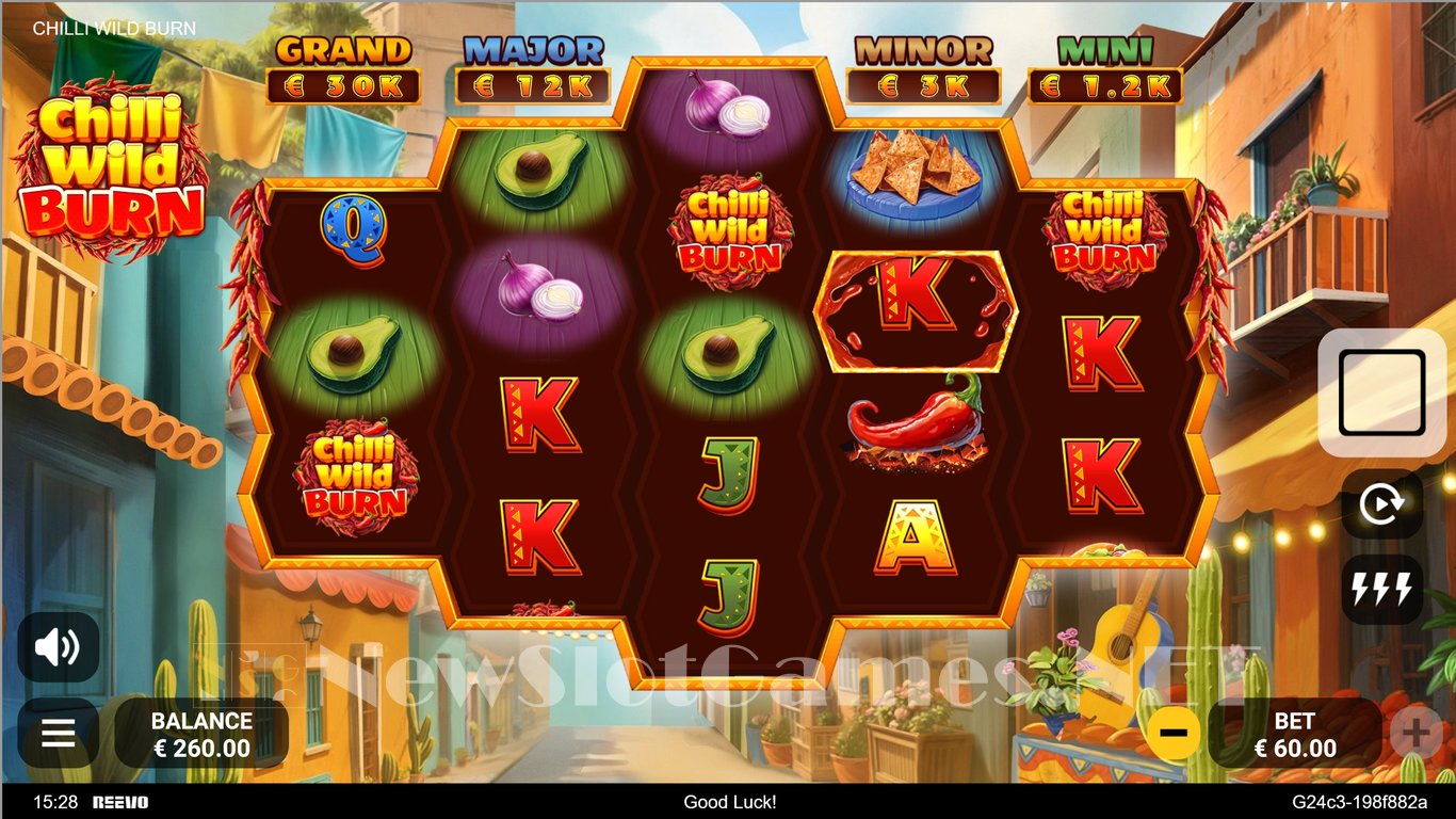 Chilli Wild Burn Slot Slot Image in Demo - pic. 2