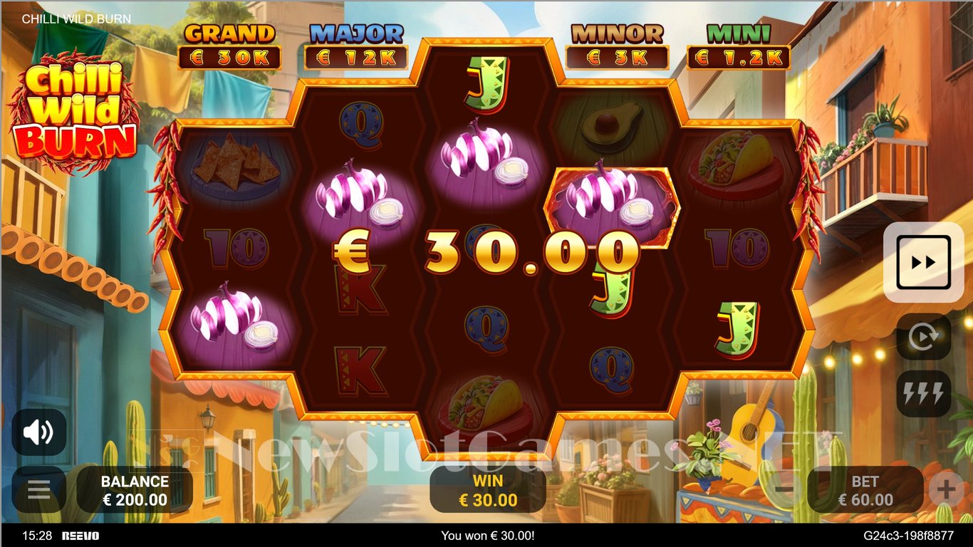 Chilli Wild Burn Slot Slot Image in Demo - pic. 3