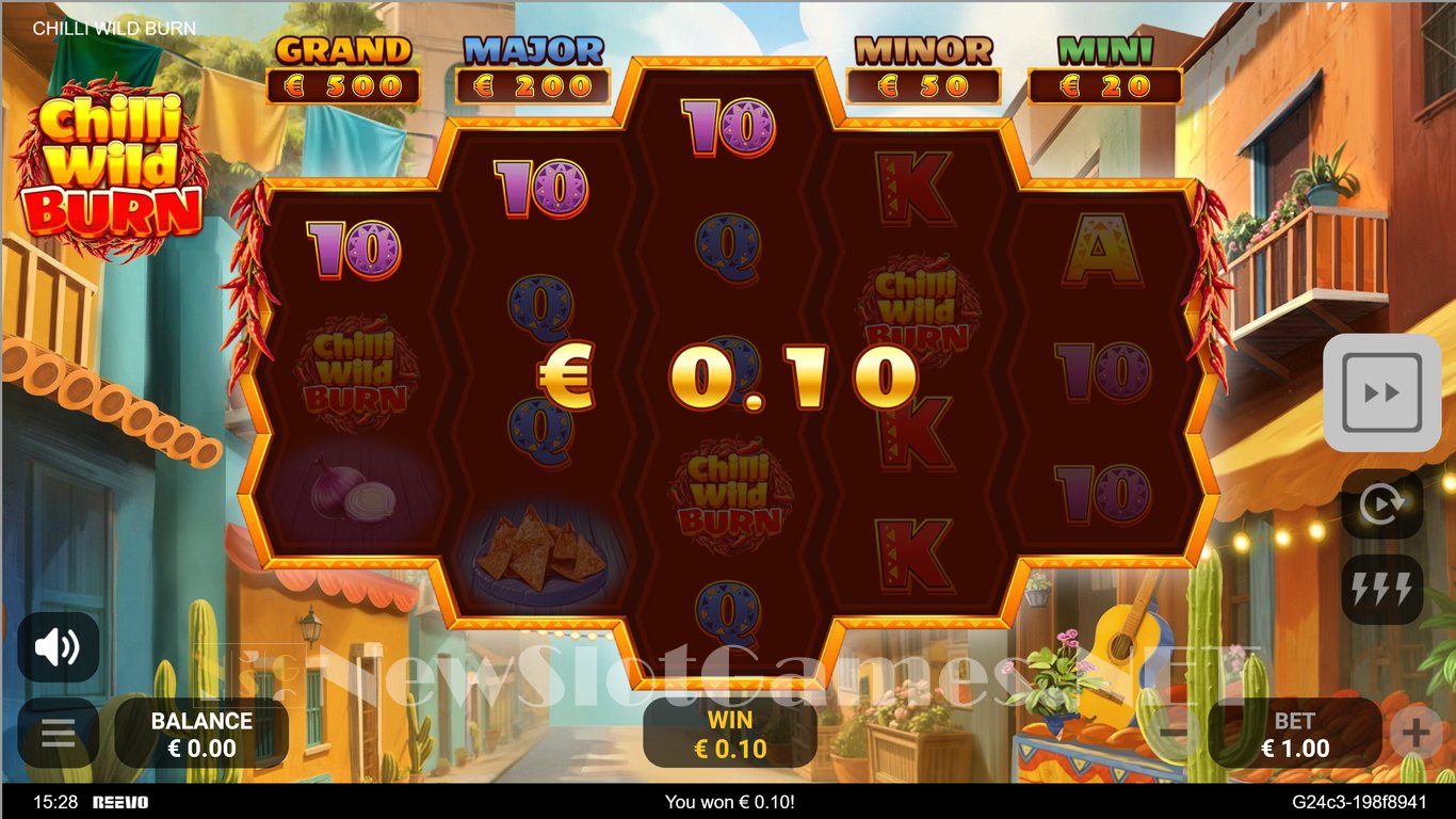 Chilli Wild Burn Slot Slot Image in Demo - pic. 4