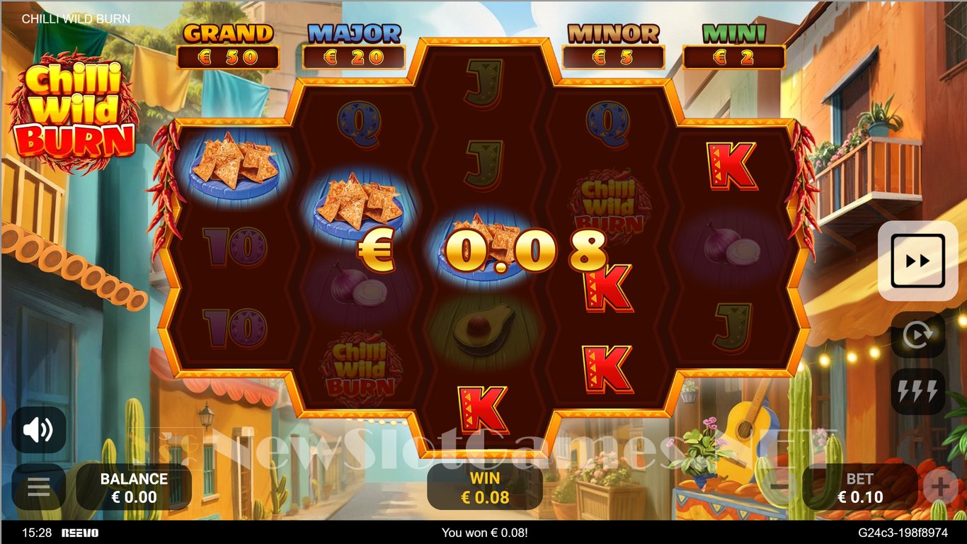 Chilli Wild Burn Slot Slot Image in Demo - pic. 5