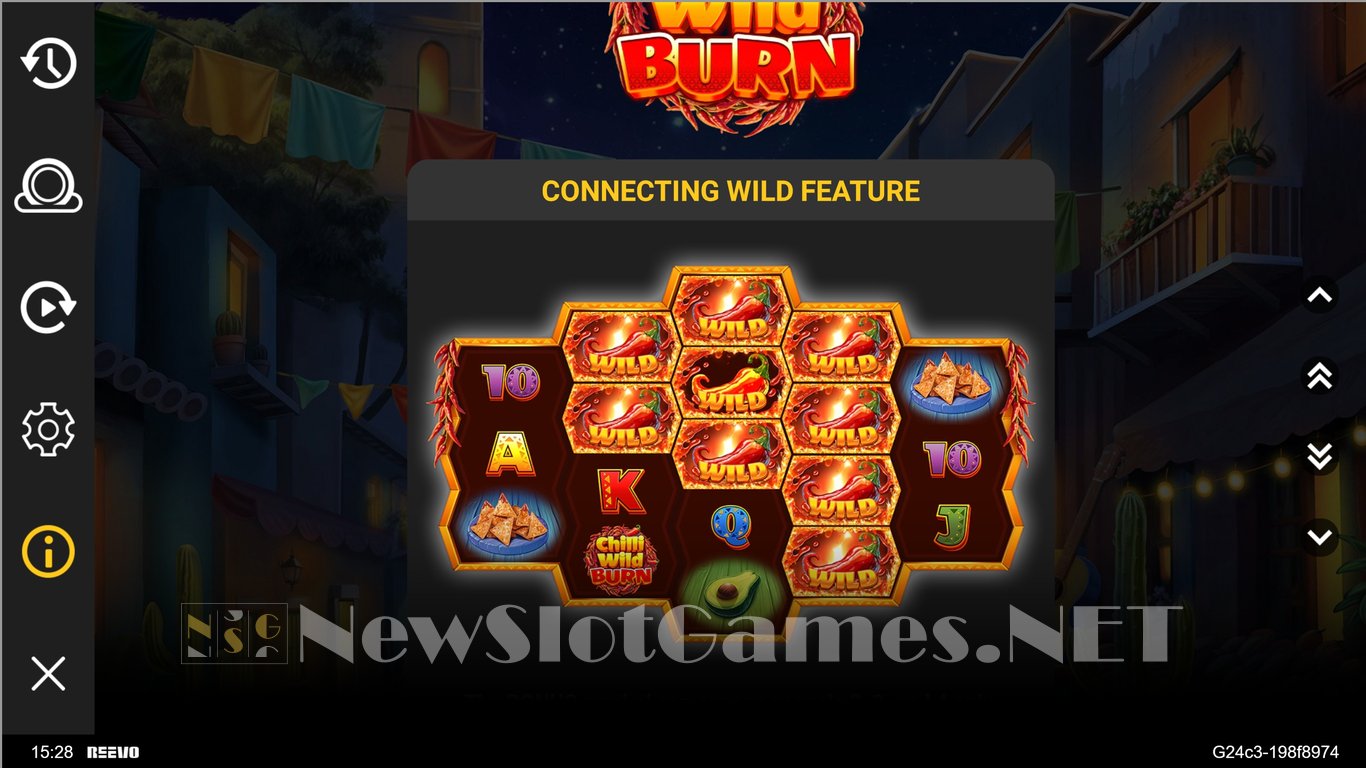 Chilli Wild Burn Slot Slot Image in Demo - pic. 6