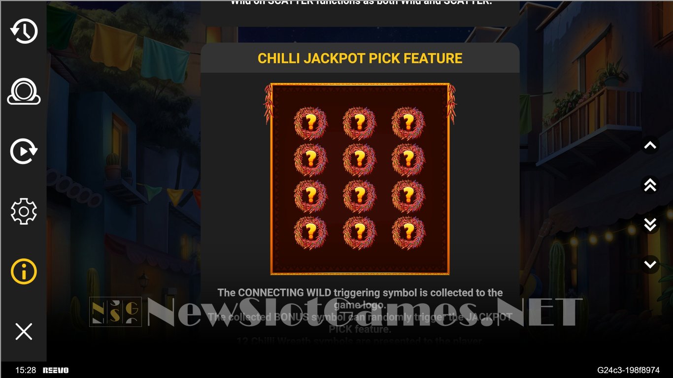 Chilli Wild Burn Slot Slot Image in Demo - pic. 7