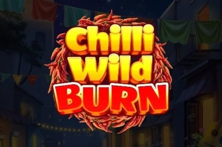 Chilli Wild Burn Slot Logo