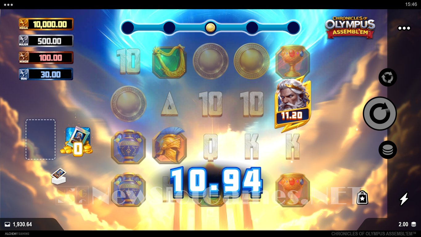 Chronicles of Olympus Assemblem Slot Slot Image in Demo - pic. 6