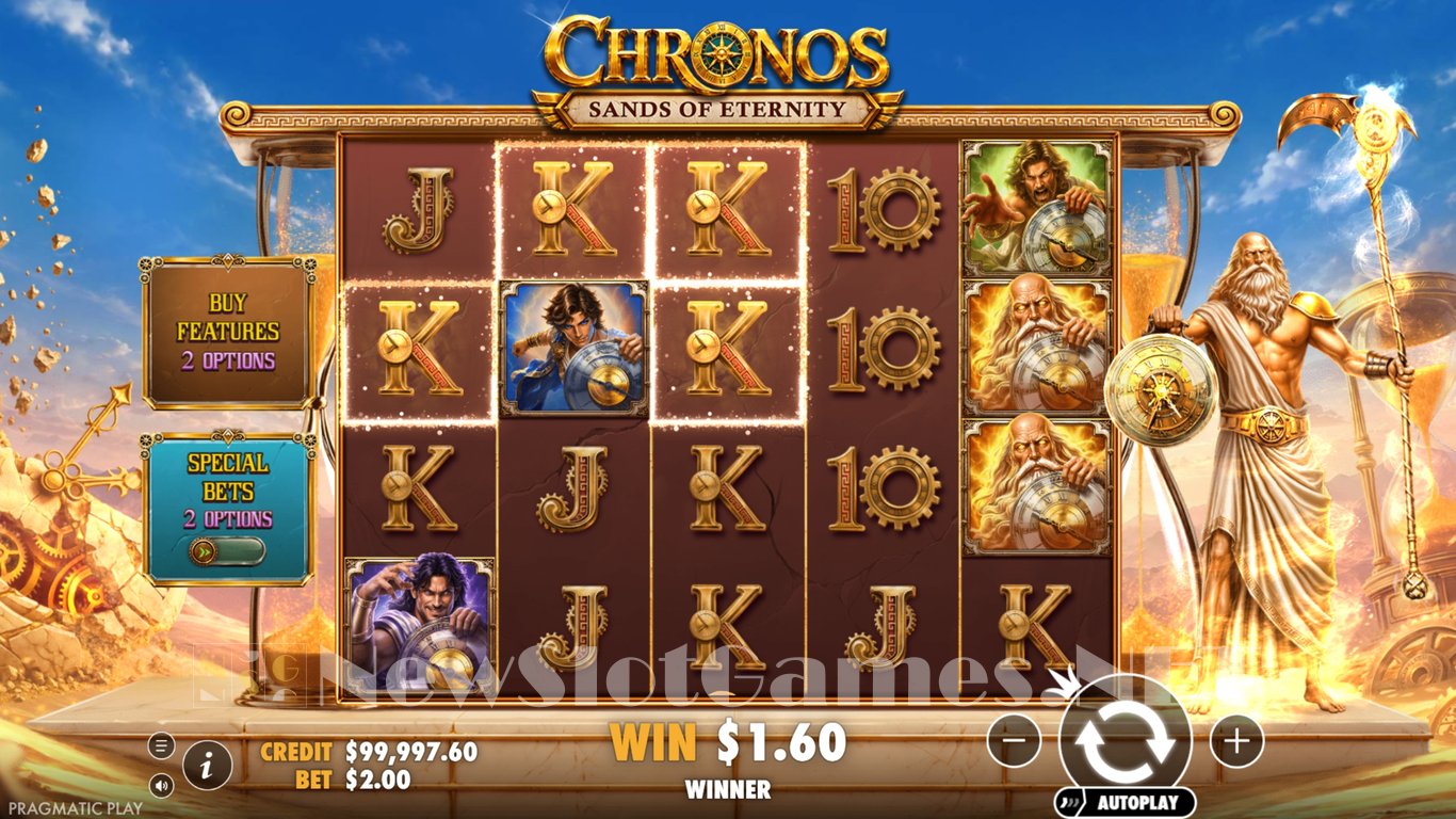 Chronos Sands of Eternity Slot Slot Image in Demo - pic. 2