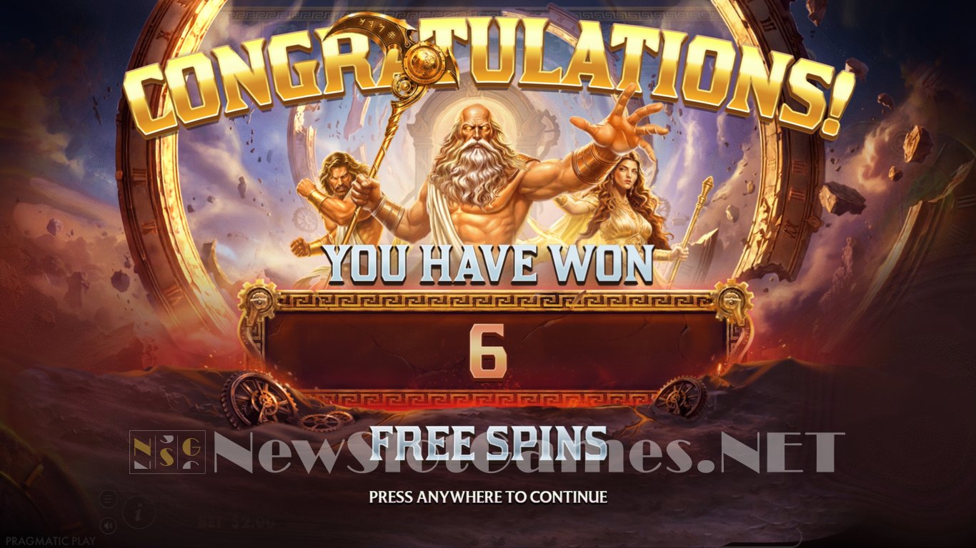 Chronos Sands of Eternity Slot Slot Image in Demo - pic. 4