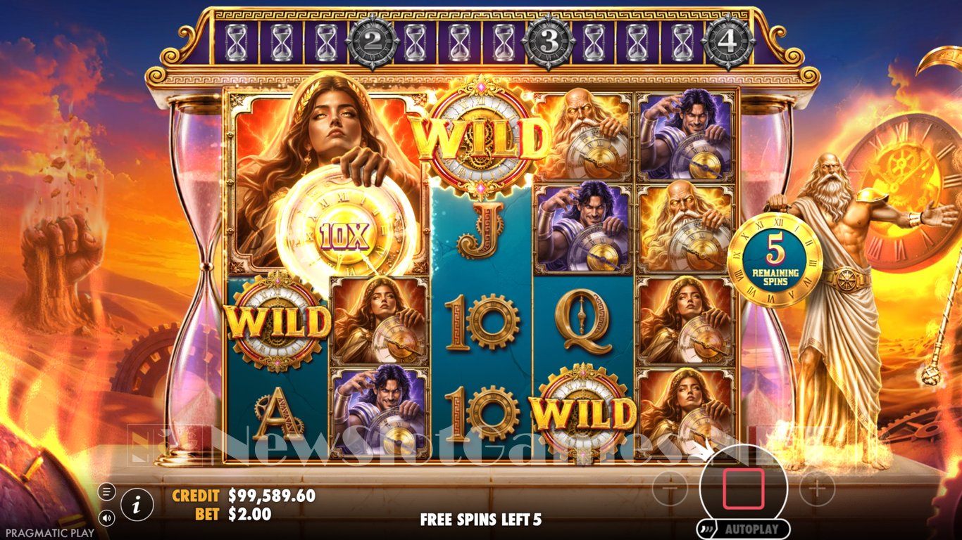 Chronos Sands of Eternity Slot Slot Image in Demo - pic. 5