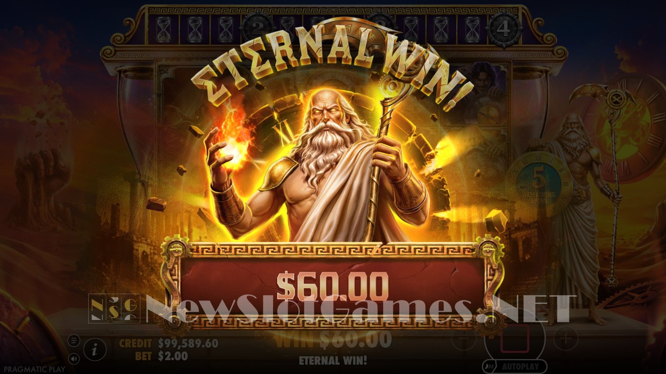 Chronos Sands of Eternity Slot Slot Image in Demo - pic. 6