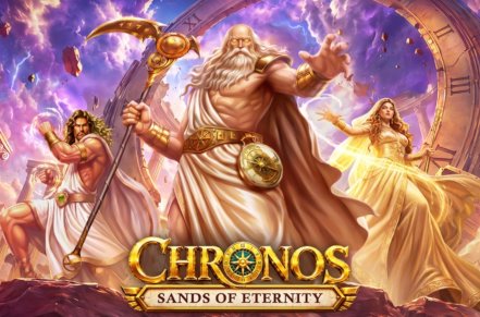 Chronos Sands of Eternity Slot Logo