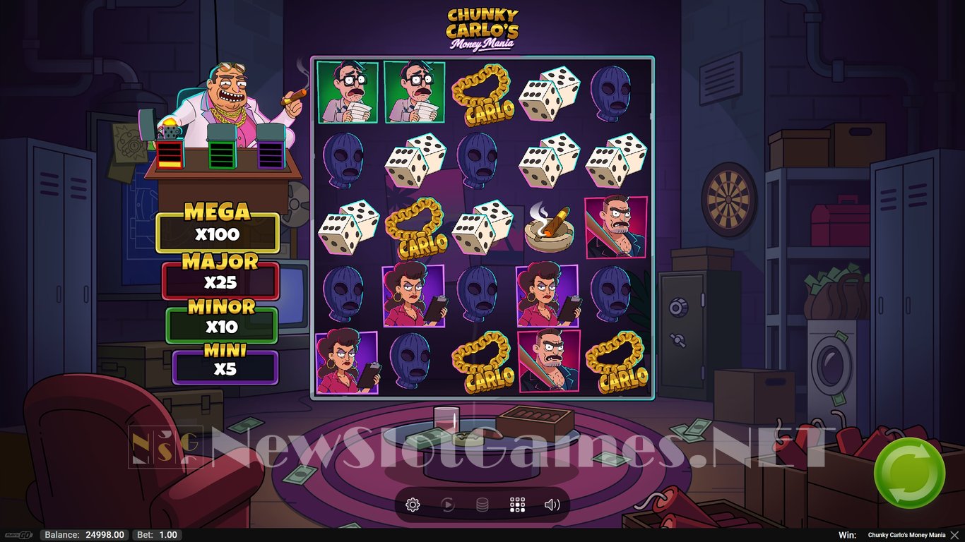 Chunky Carlos Money Mania Slot Slot Image in Demo - pic. 2