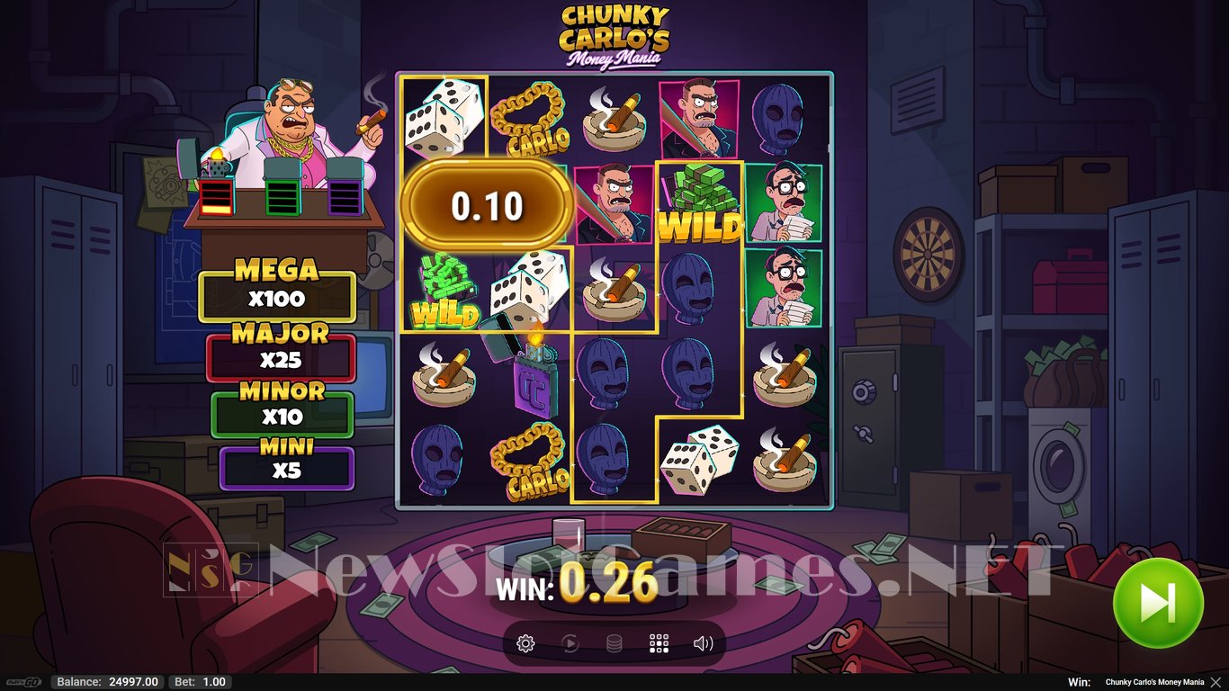 Chunky Carlos Money Mania Slot Slot Image in Demo - pic. 3