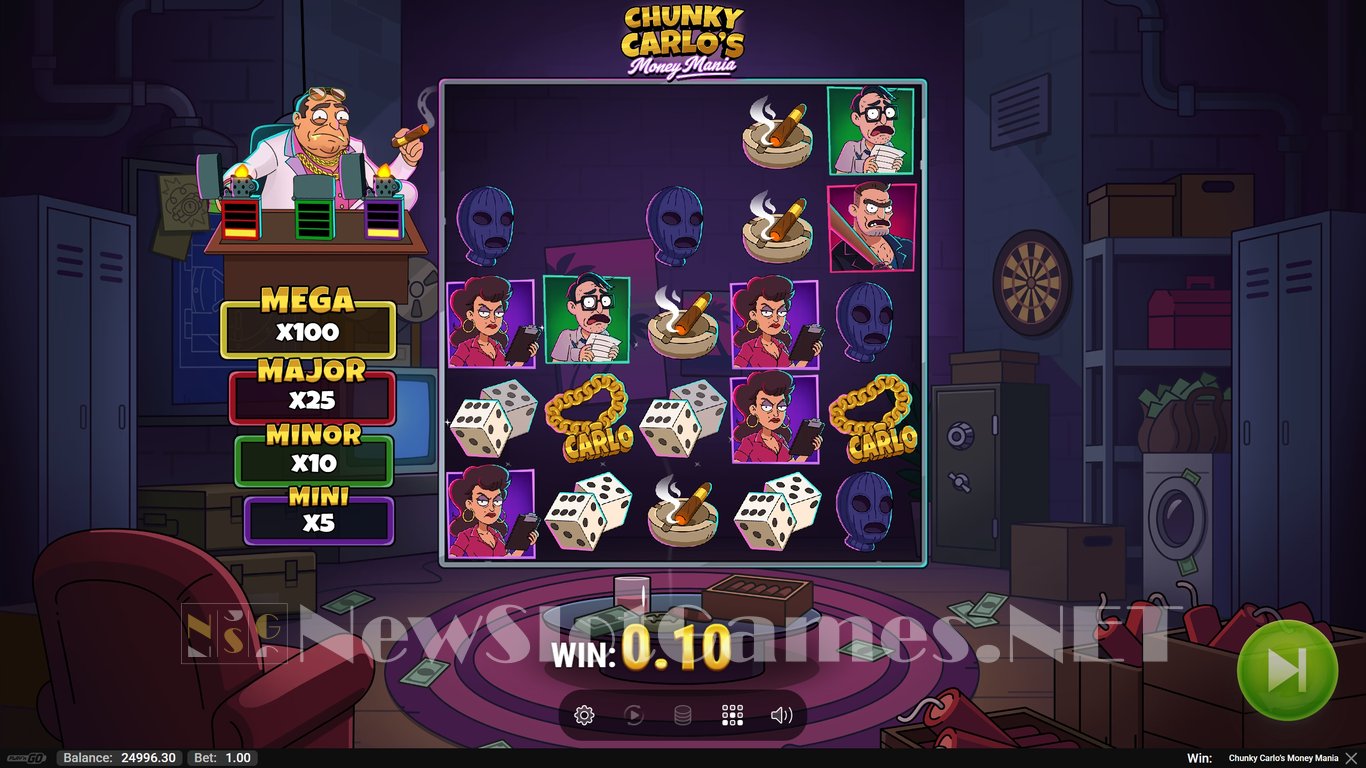 Chunky Carlos Money Mania Slot Slot Image in Demo - pic. 4
