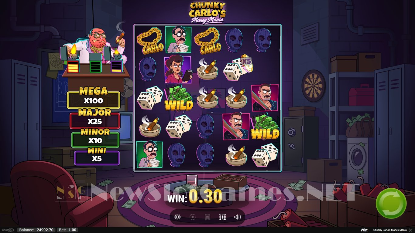 Chunky Carlos Money Mania Slot Slot Image in Demo - pic. 5