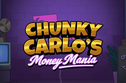 Chunky Carlos Money Mania Slot Logo