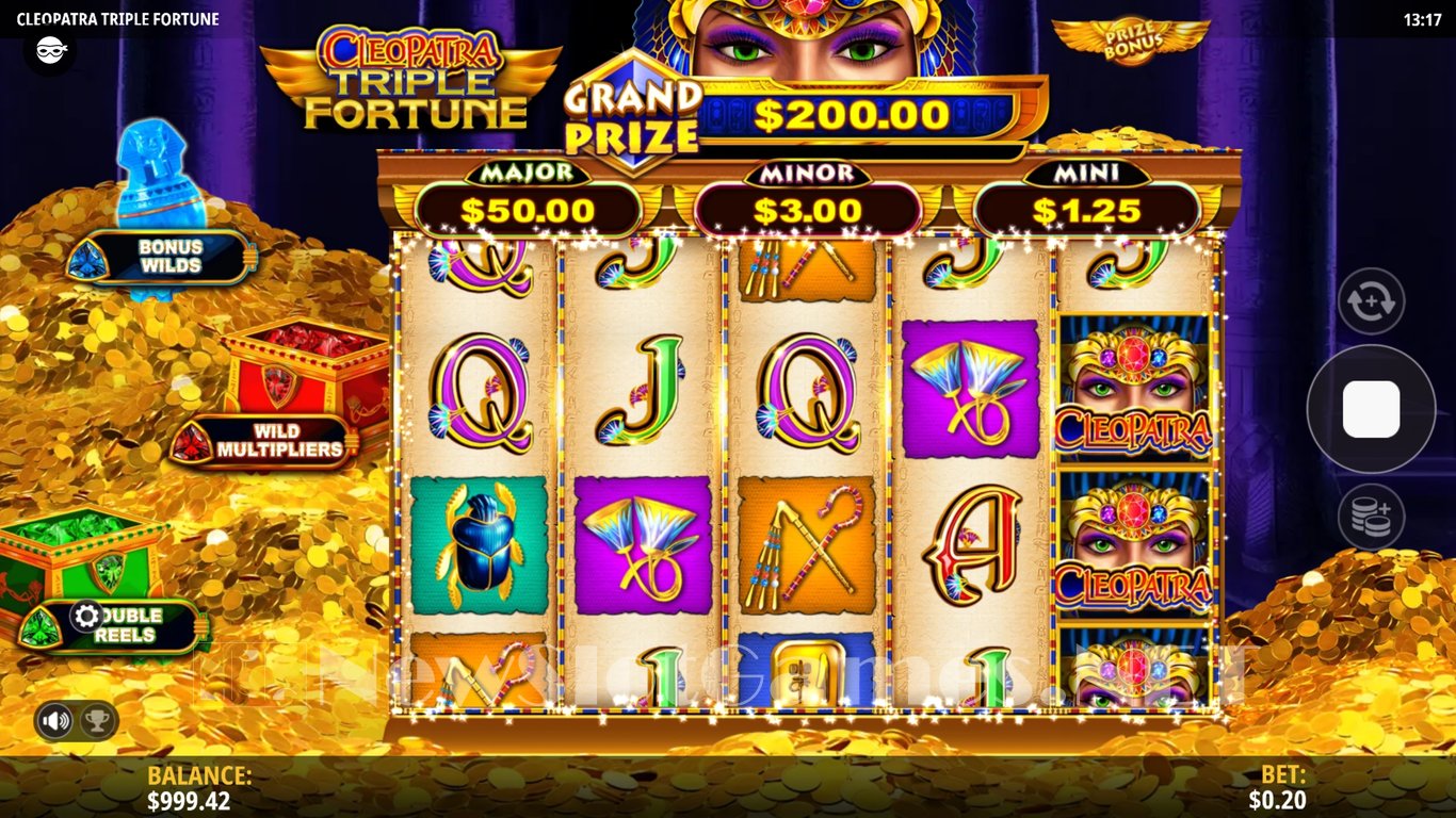 Cleopatra Triple Fortune Slot Slot Image in Demo - pic. 6