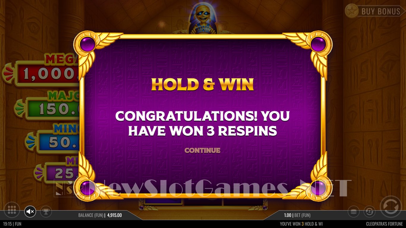 Cleopatras Fortune Slot Slot Image in Demo - pic. 8