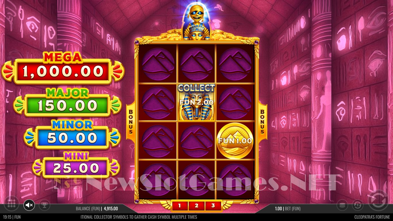Cleopatras Fortune Slot Slot Image in Demo - pic. 9
