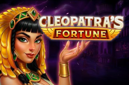 Cleopatras Fortune Slot Logo