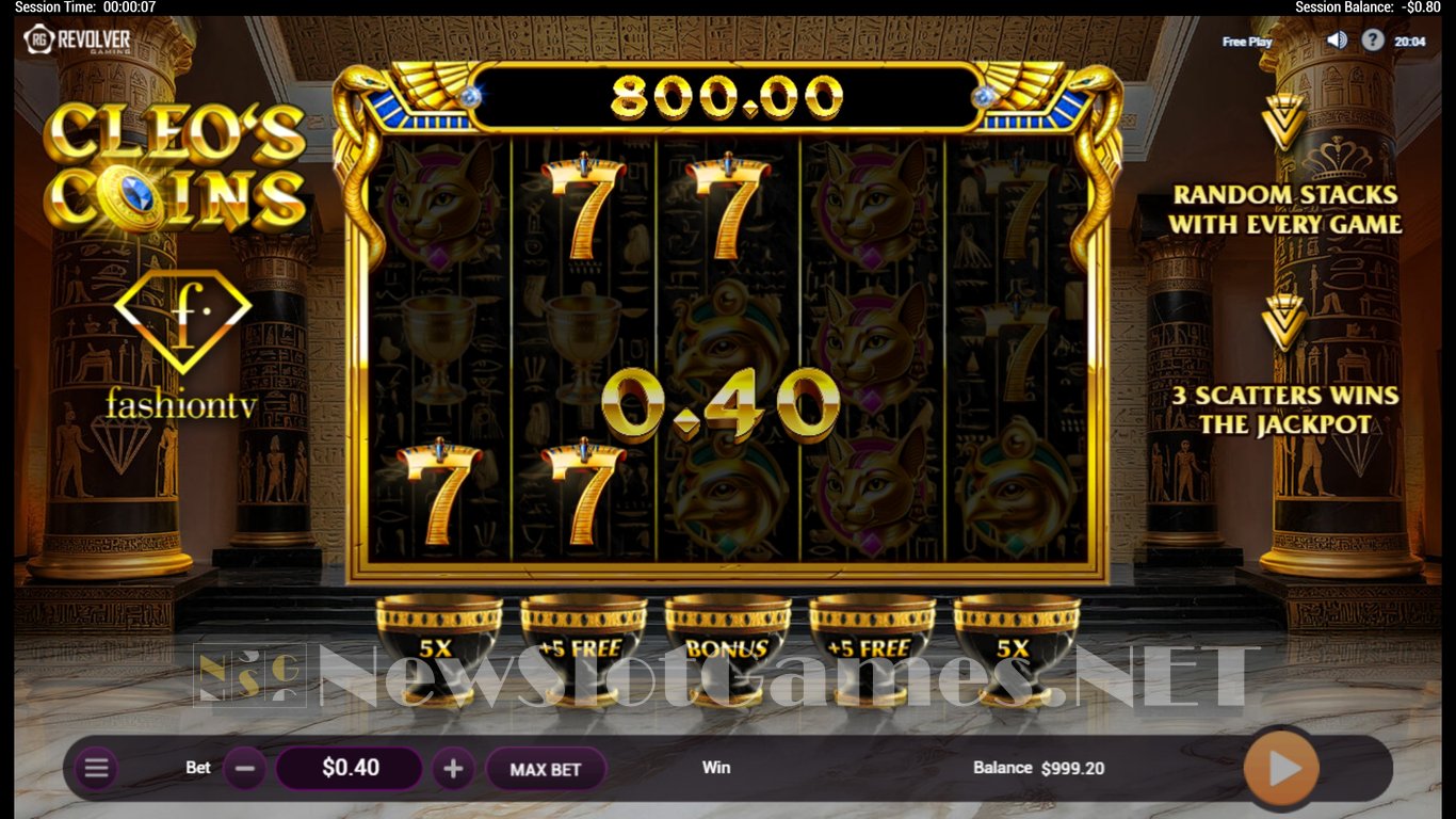 Cleos Coins - Fashion TV Slot Slot Image in Demo - pic. 2