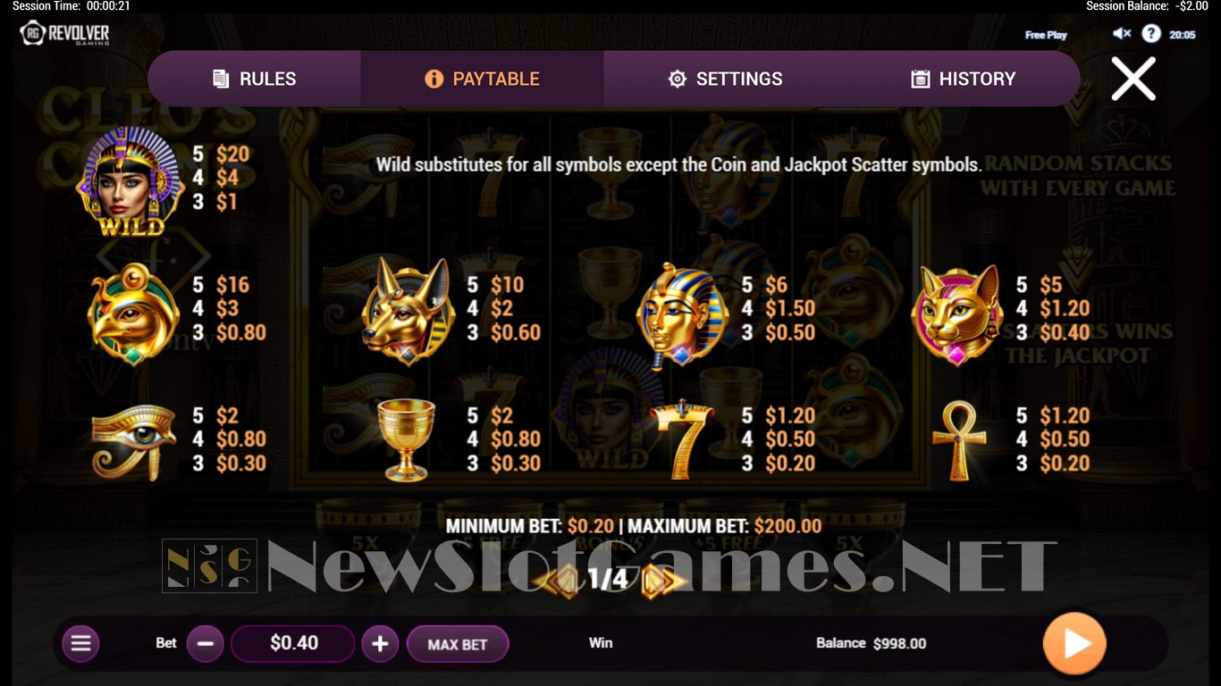 Cleos Coins - Fashion TV Slot Slot Image in Demo - pic. 5