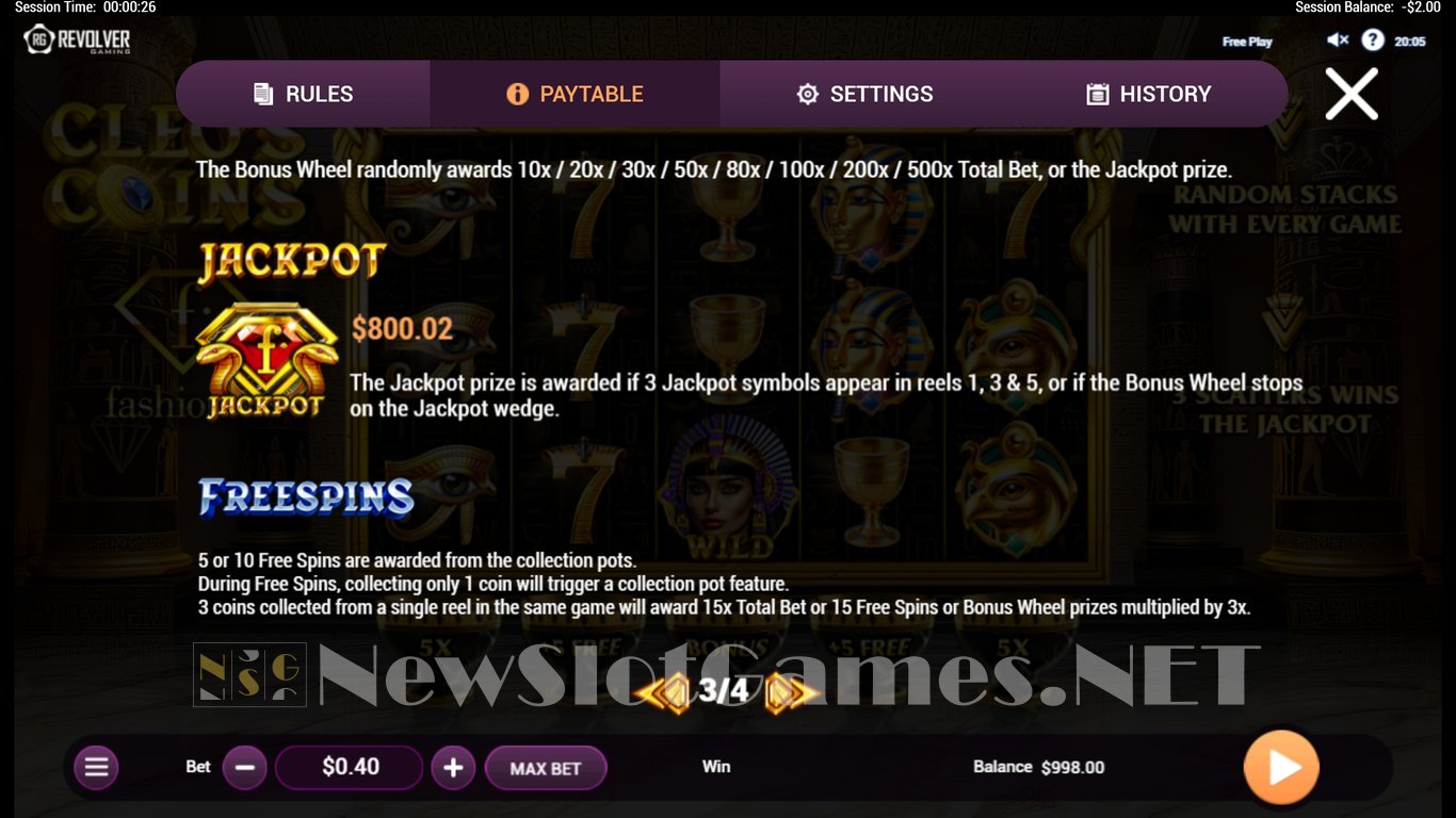 Cleos Coins - Fashion TV Slot Slot Image in Demo - pic. 7