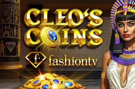 Cleos Coins - Fashion TV Slot Logo