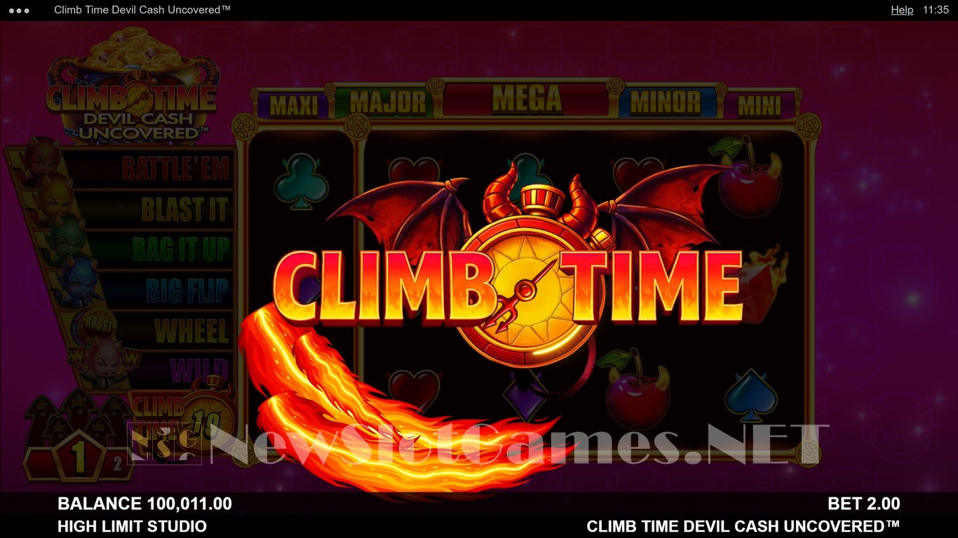 Climb Time Devil Cash Uncovered Slot Slot Image in Demo - pic. 2