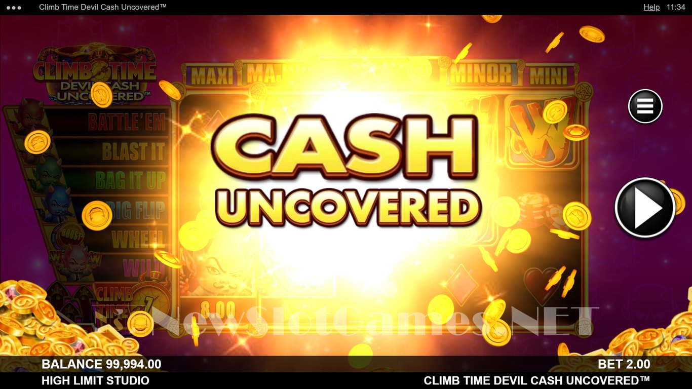 Climb Time Devil Cash Uncovered Slot Slot Image in Demo - pic. 3