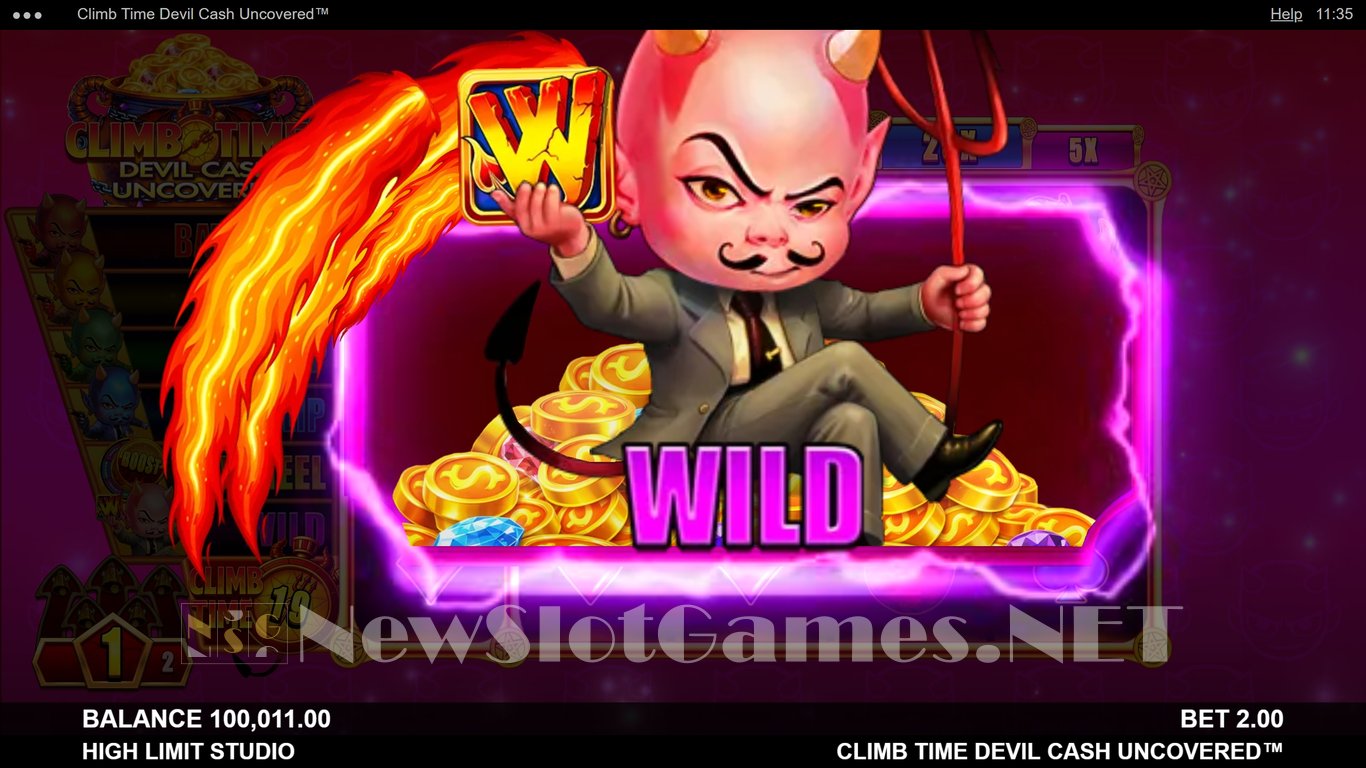Climb Time Devil Cash Uncovered Slot Slot Image in Demo - pic. 4