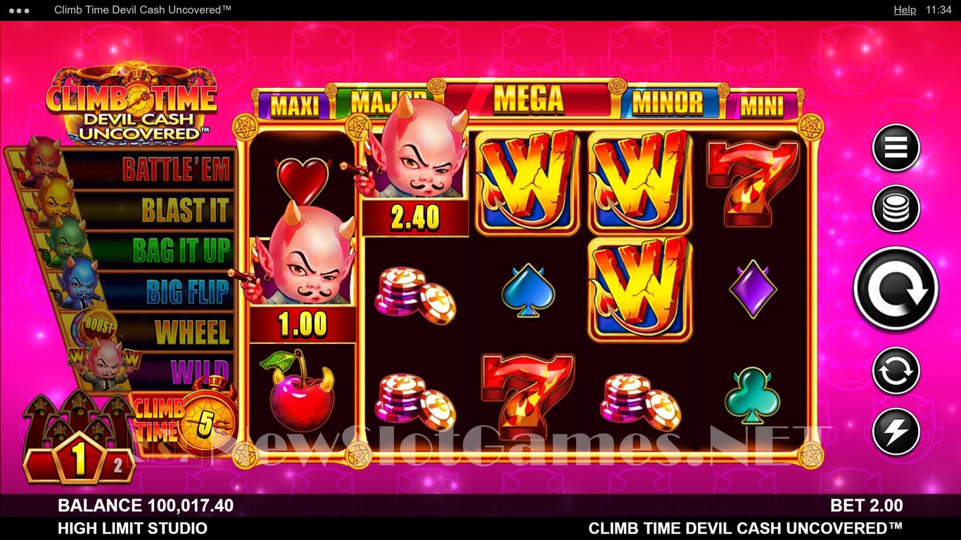 Climb Time Devil Cash Uncovered Slot Slot Image in Demo - pic. 5