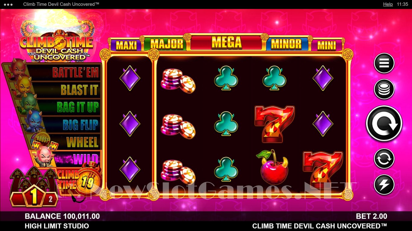 Climb Time Devil Cash Uncovered Slot Slot Image in Demo - pic. 6