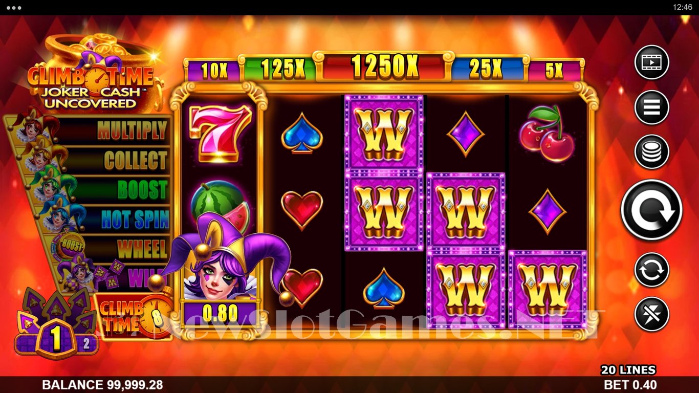 Climb Time Joker Cash Uncovered Slot Slot Image in Demo - pic. 2