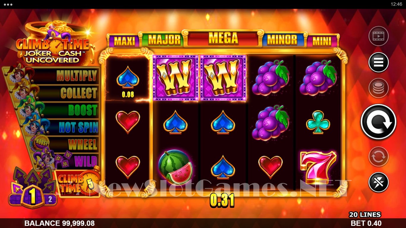 Climb Time Joker Cash Uncovered Slot Slot Image in Demo - pic. 3