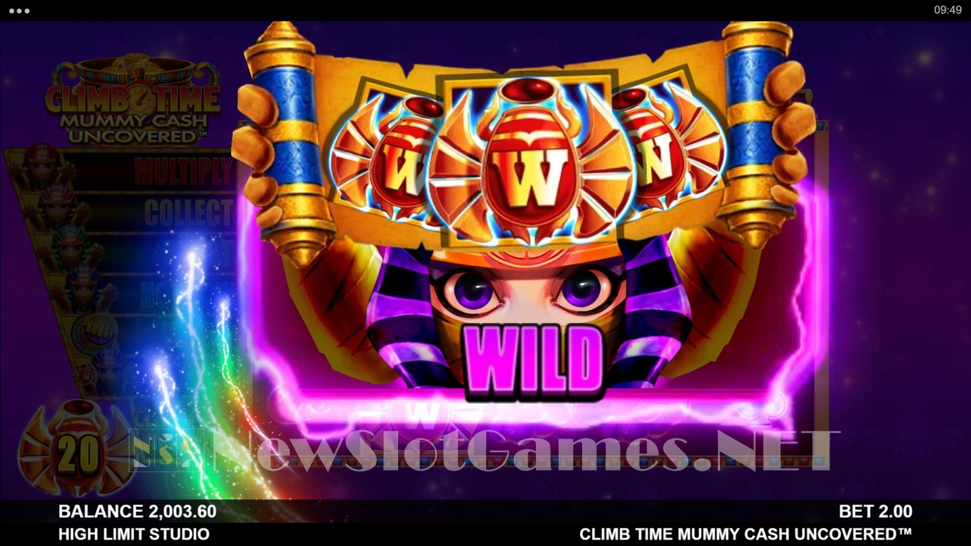 Climb Time Mummy Cash Uncovered Slot Slot Image in Demo - pic. 2