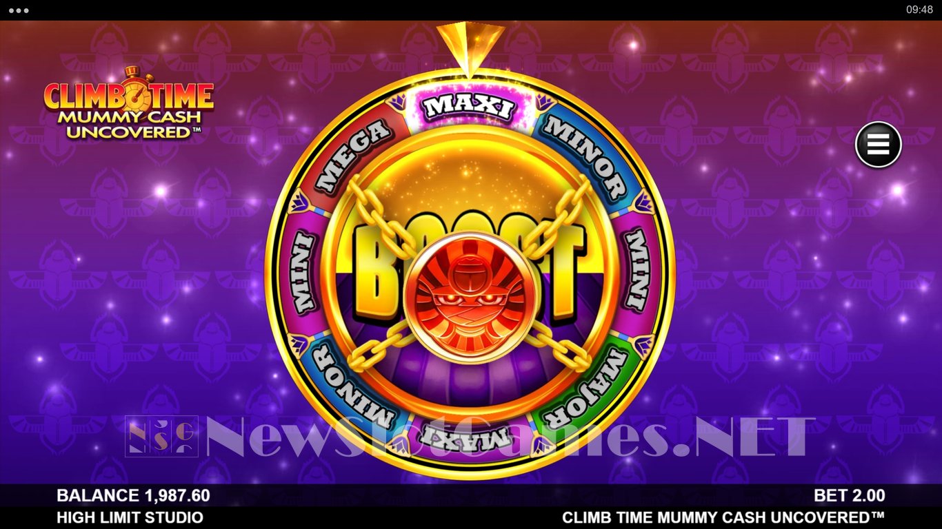 Climb Time Mummy Cash Uncovered Slot Slot Image in Demo - pic. 6