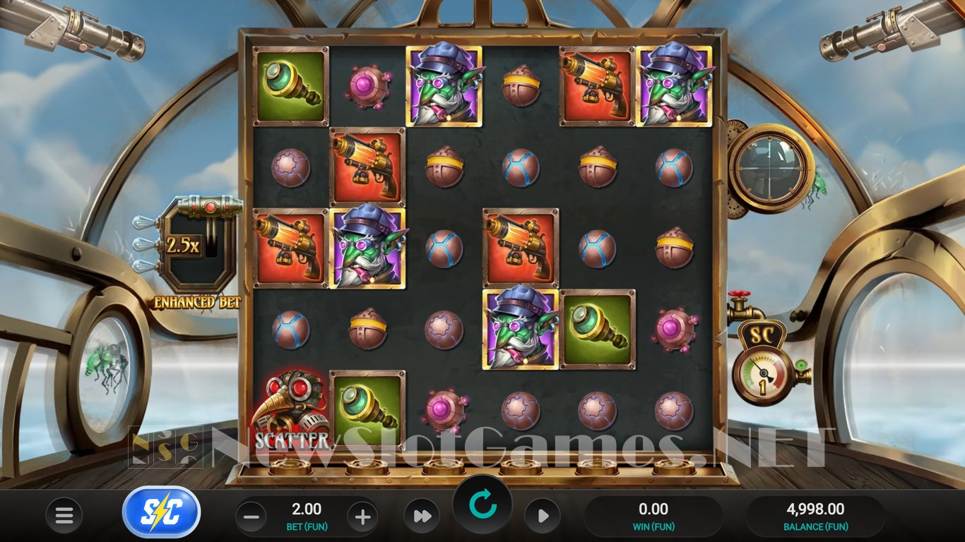 Cloudforge Slot Slot Image in Demo - pic. 2