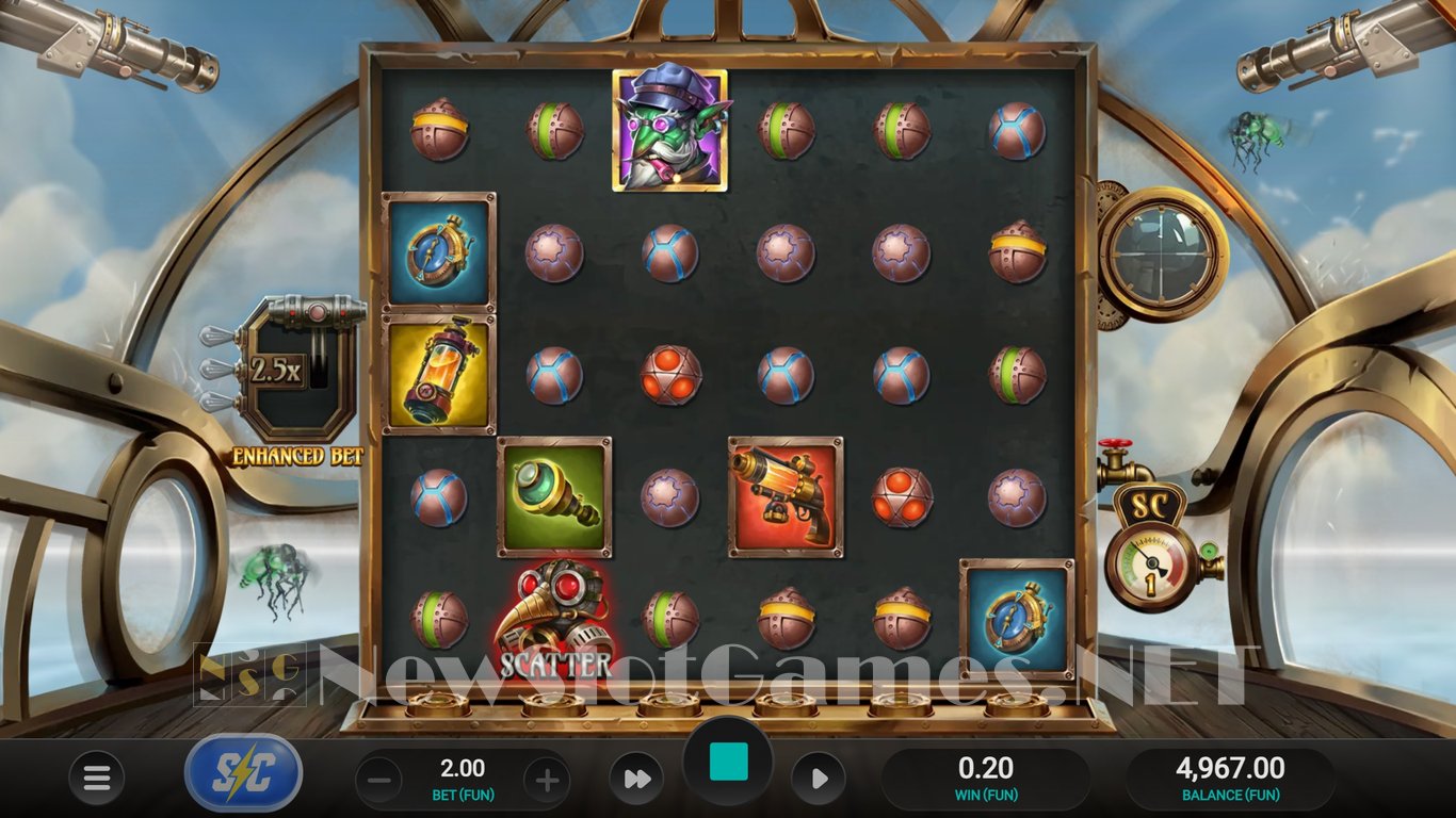 Cloudforge Slot Slot Image in Demo - pic. 3