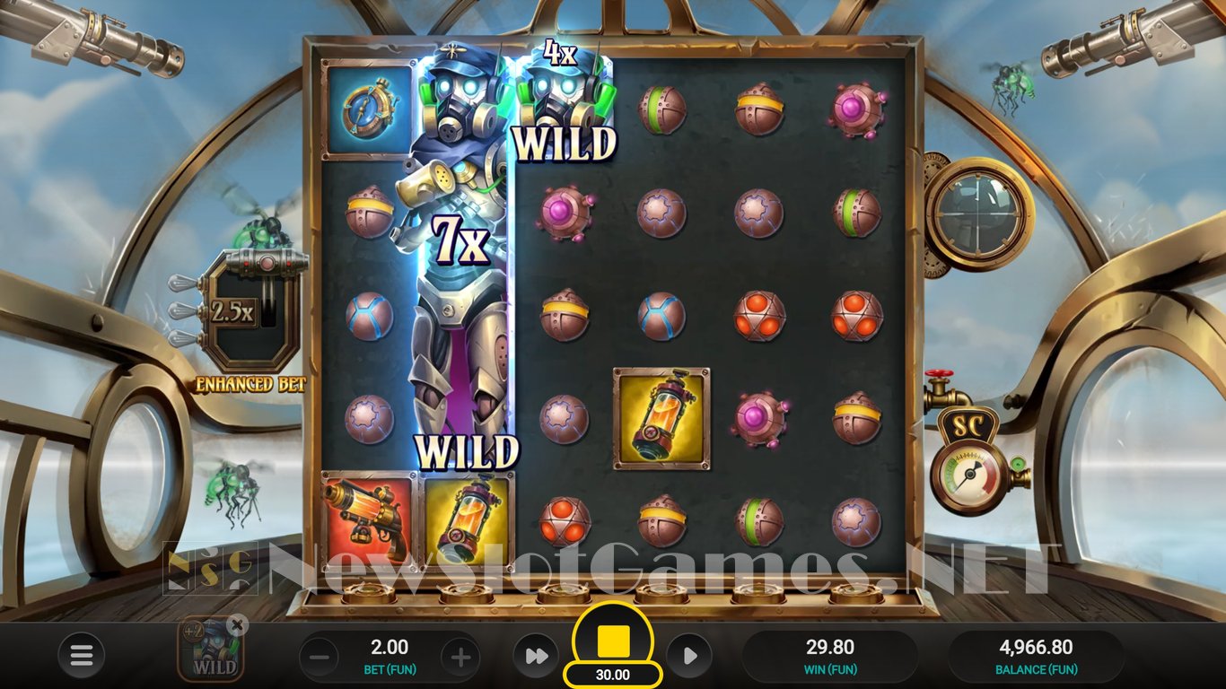 Cloudforge Slot Slot Image in Demo - pic. 4