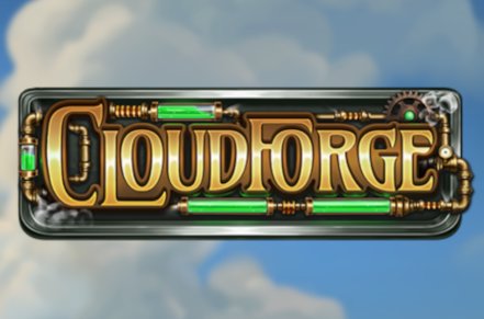 Cloudforge Slot Logo