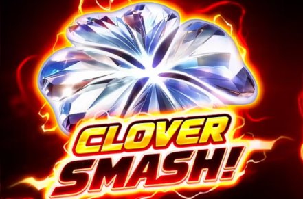 Clover Smash Slot Logo
