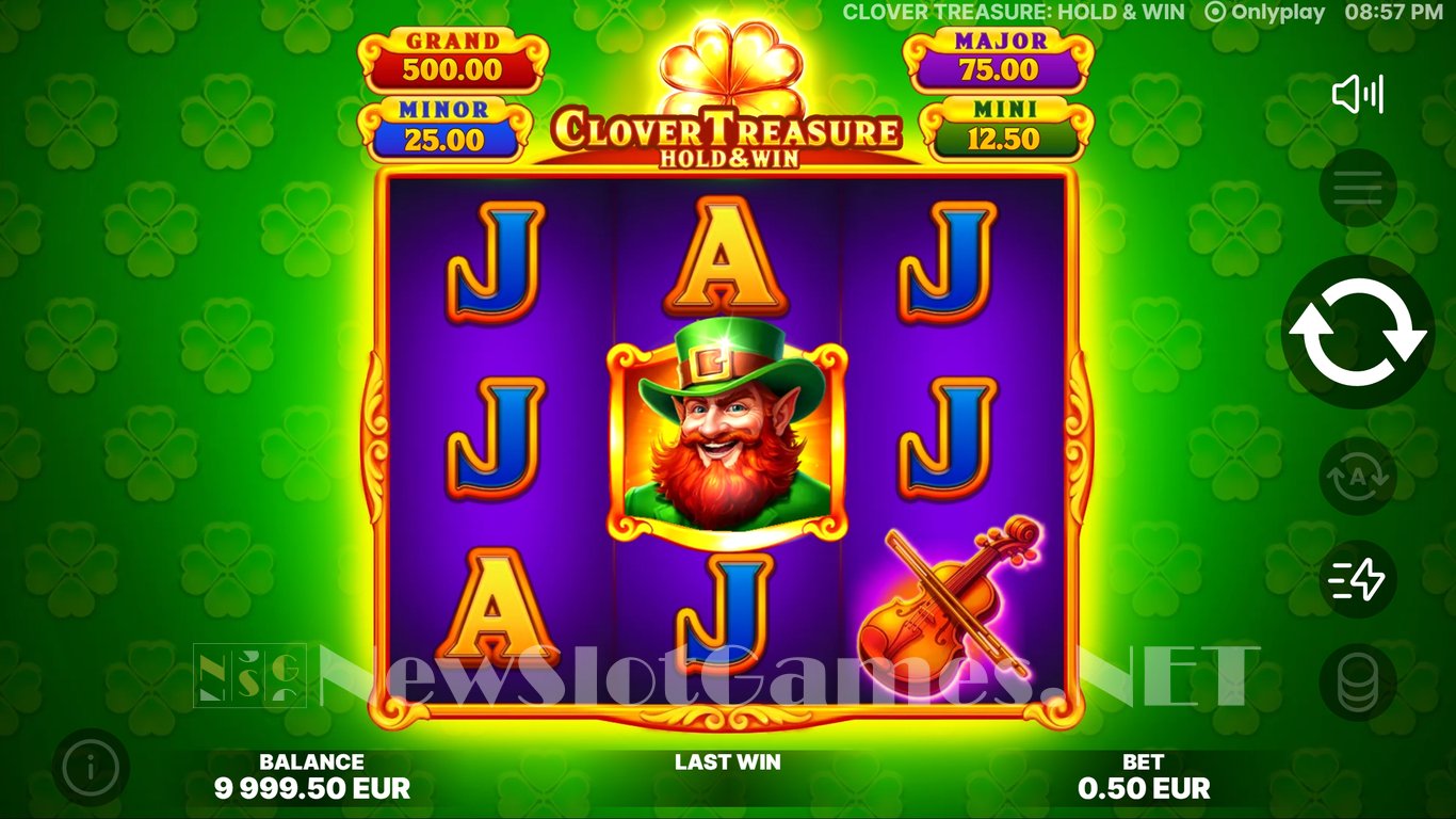 Clover Treasure Slot Demo Image