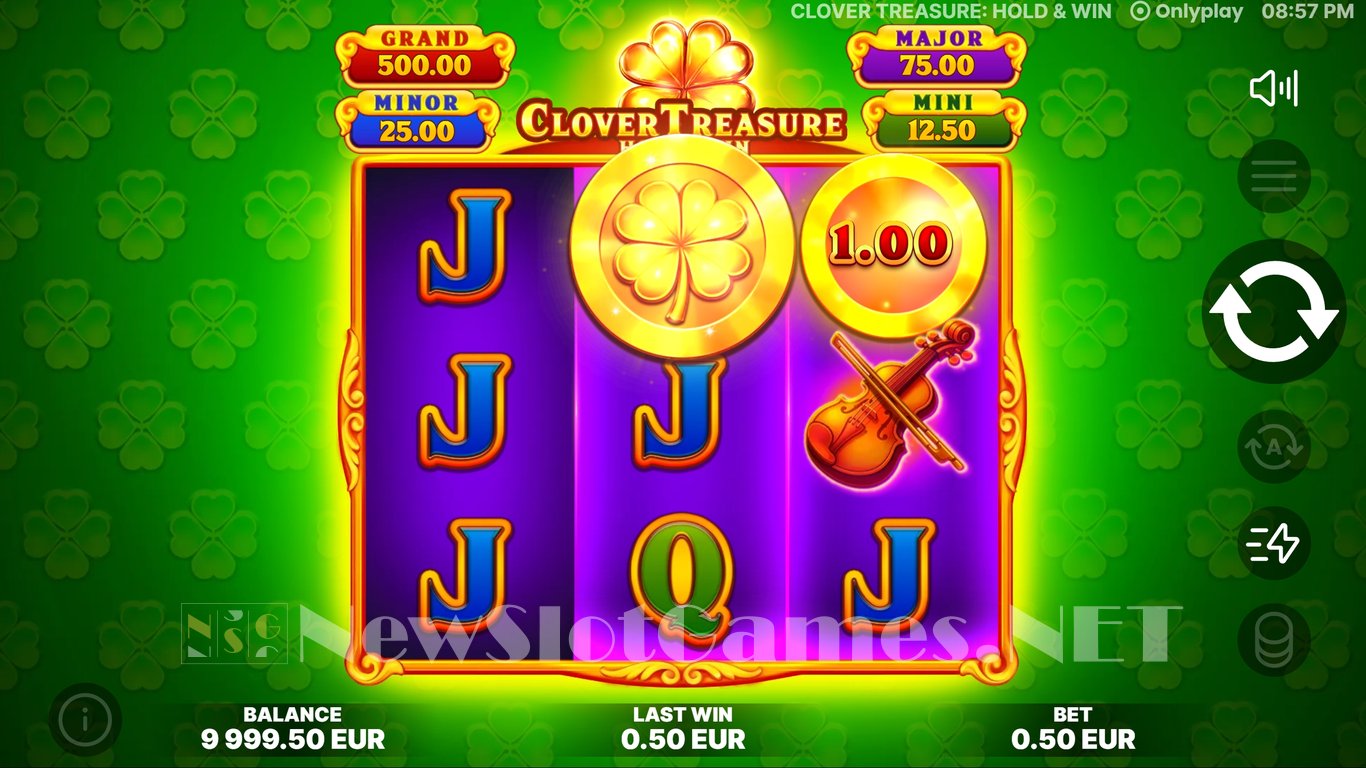 Clover Treasure Slot Slot Image in Demo - pic. 2