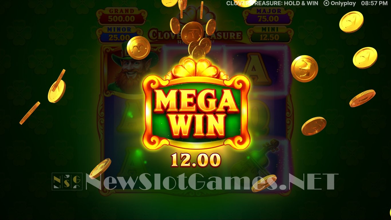 Clover Treasure Slot Slot Image in Demo - pic. 3